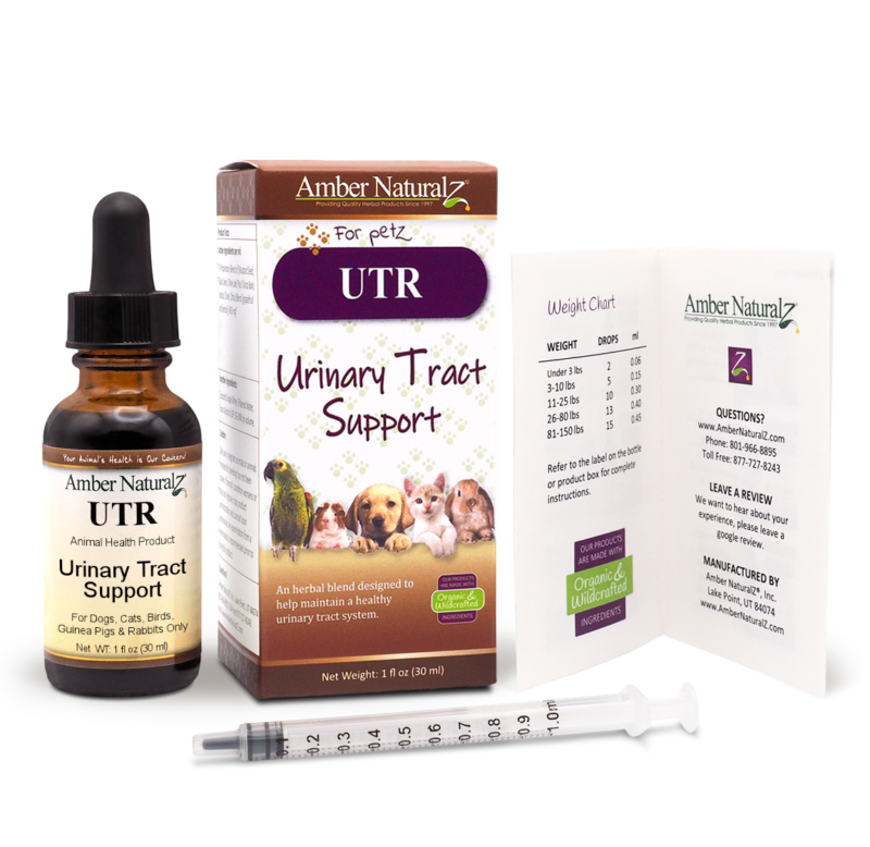 Amber NaturalZ UTR™ (Urinary Tract Support)