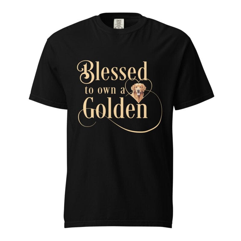 Unisex garment-dyed heavyweight t-shirt - Image 70